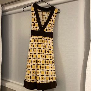 Yellow BCX dress